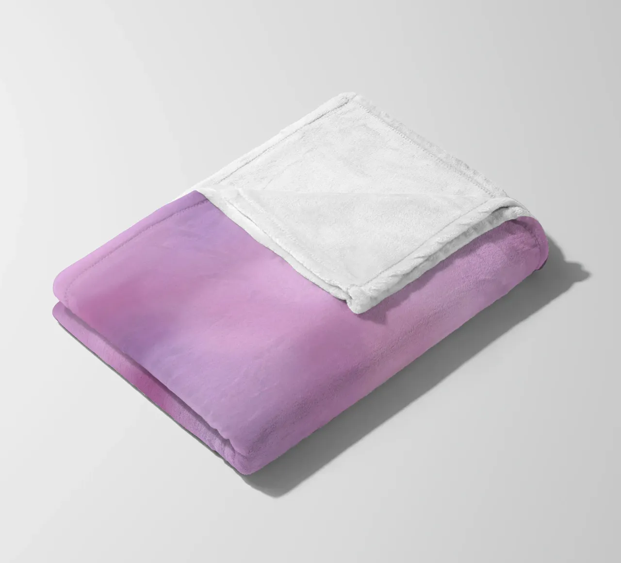 Kleurrijke abstracte bokeh-achtergrond met zachte roze tinten fleecedeken van DesignDoodle