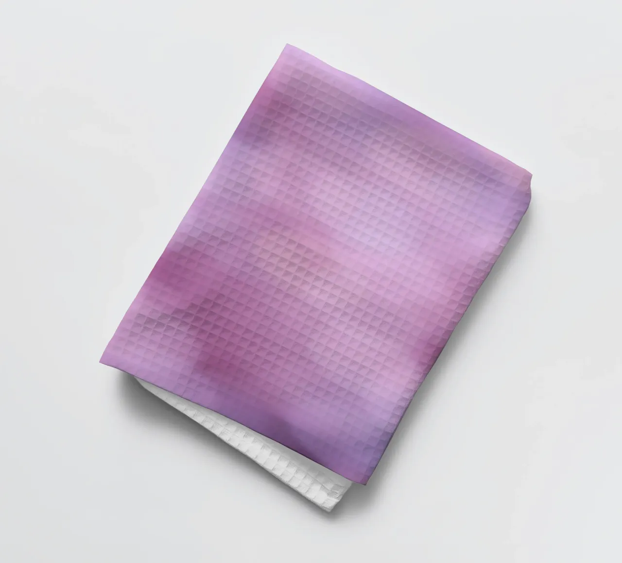 Kleurrijke abstracte bokeh-achtergrond met zachte roze tinten theedoek van DesignDoodle