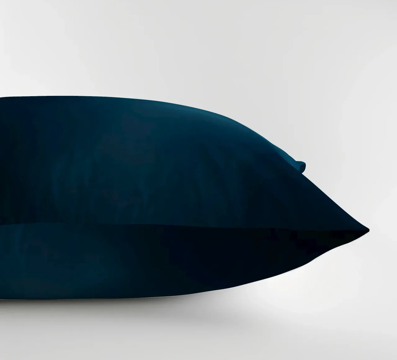 abstract underwater design with flowing soft blue tones decorative cushion by DesignDoodle