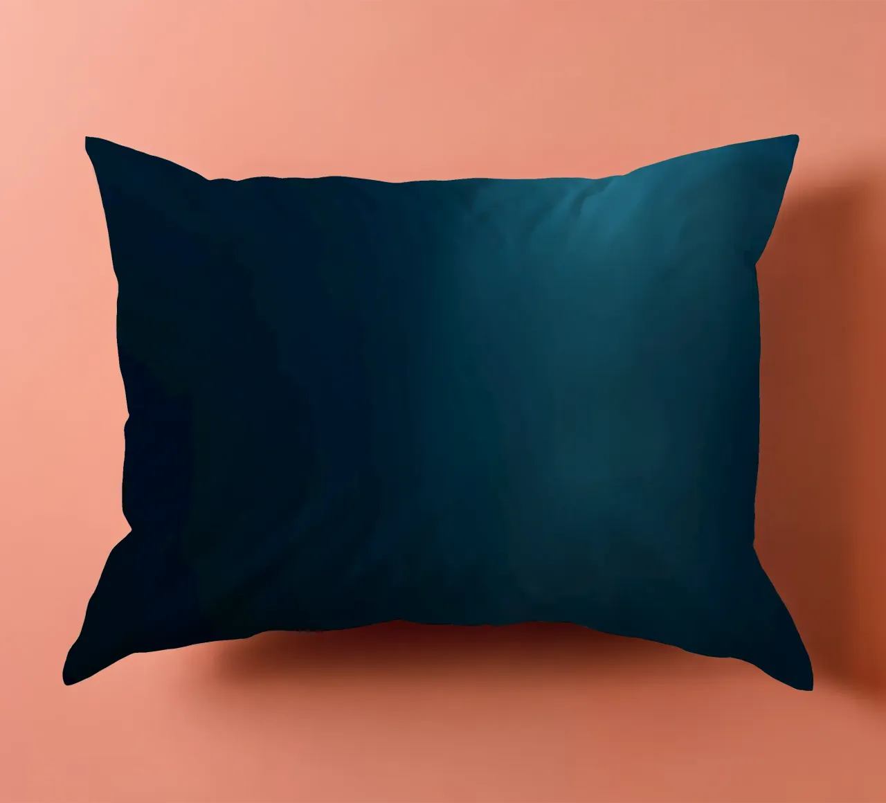 abstract underwater design with flowing soft blue tones decorative cushion by DesignDoodle