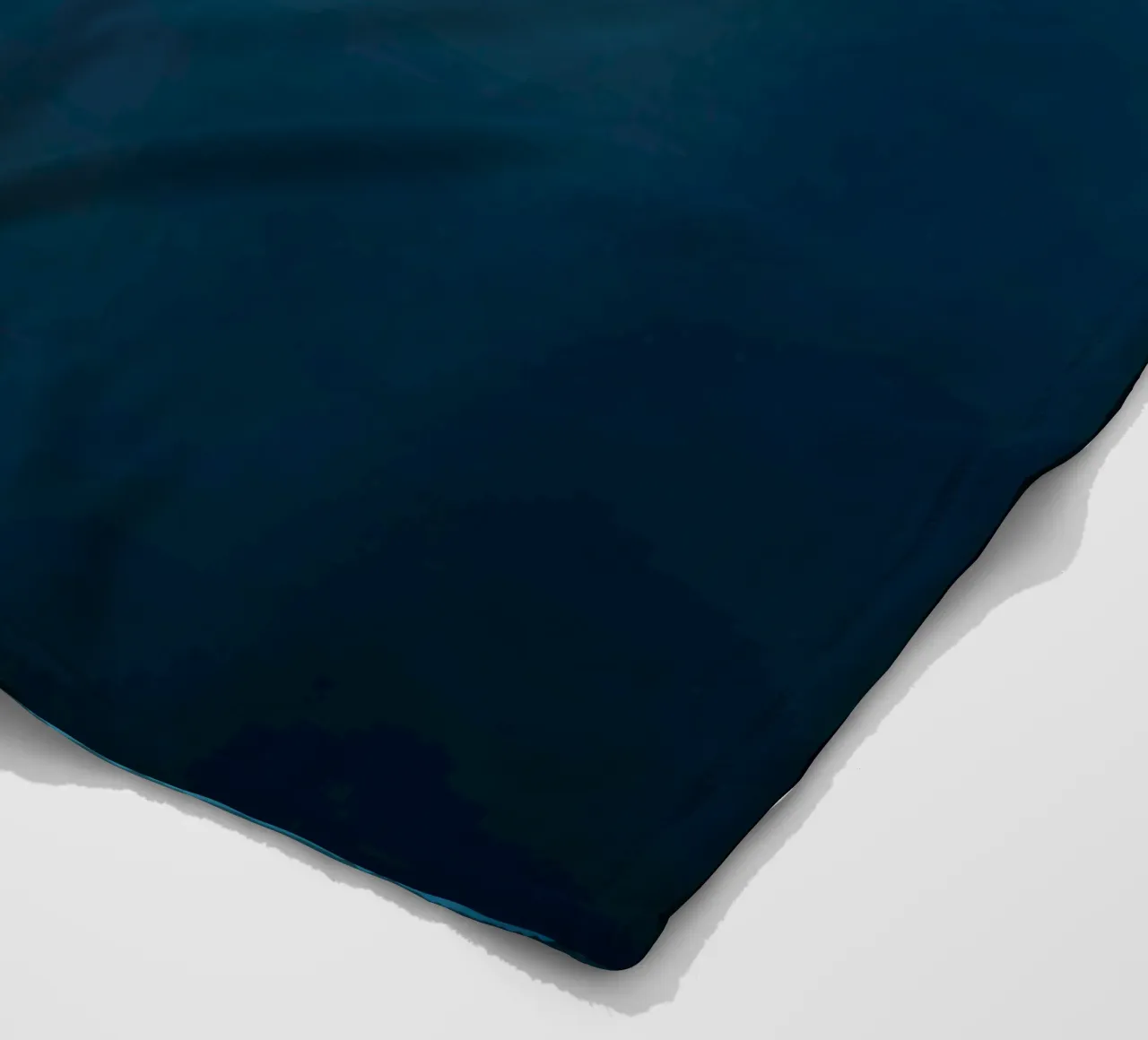 abstract underwater design with flowing soft blue tones fleece blanket by DesignDoodle