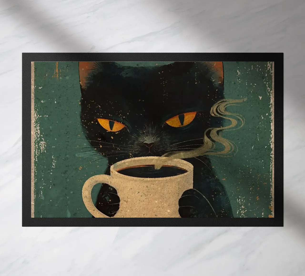 More Espresso, Less Depresso zerbino da Margaret Marie Ostrout