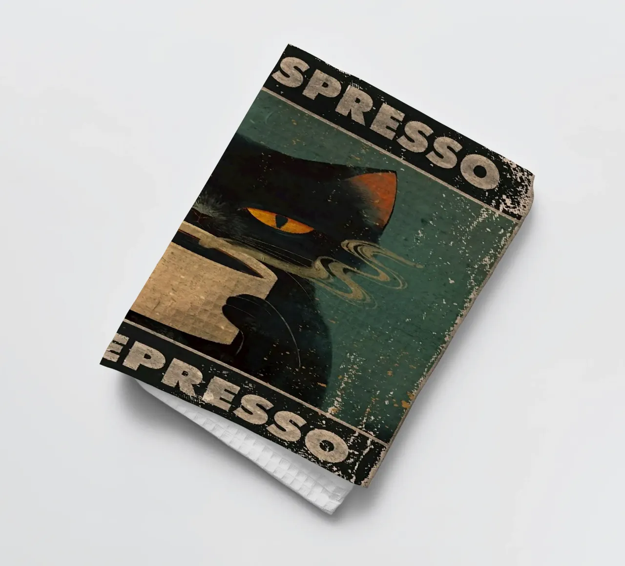 More Espresso, Less Depresso canovaccio da cucina da Margaret Marie Ostrout