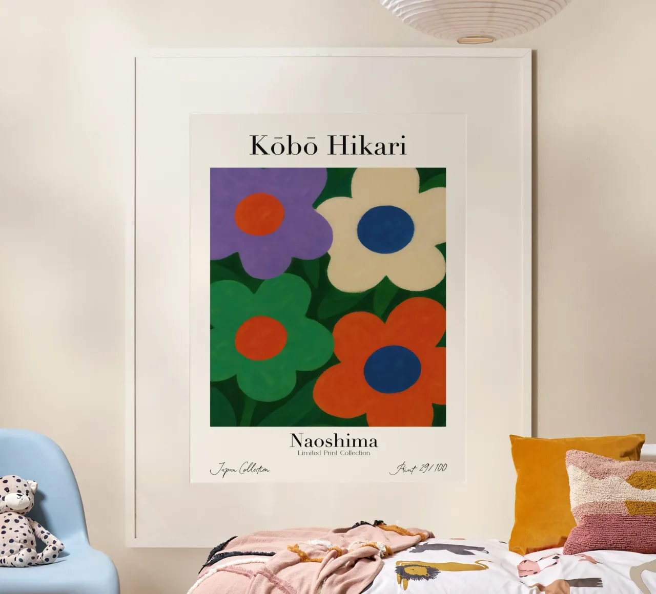 Kobo Hikari No 29 poster da treechild