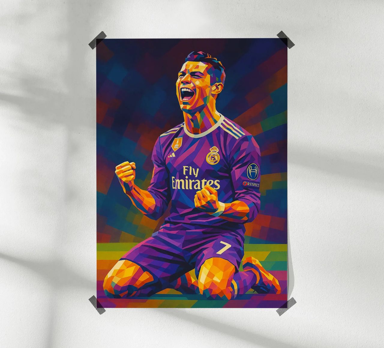 Cristiano Ronaldo Poster von HopeStudio