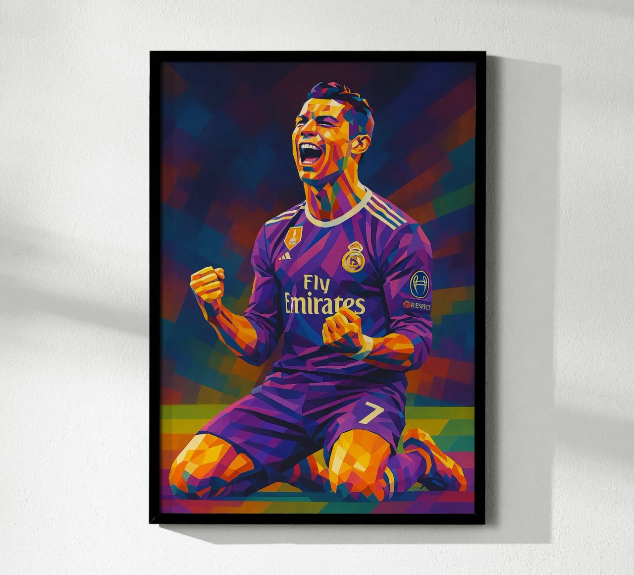 Cristiano Ronaldo Poster von HopeStudio
