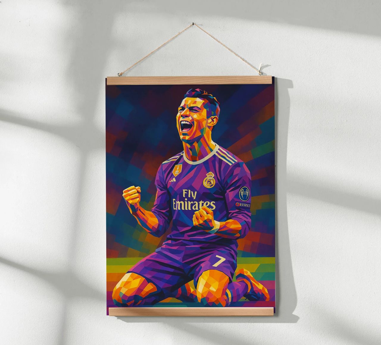Cristiano Ronaldo Poster von HopeStudio