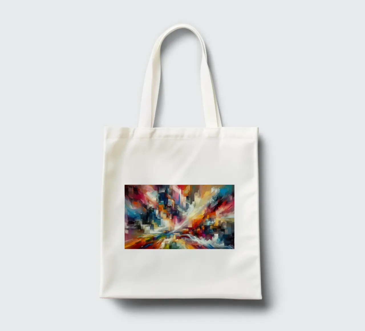 abstract storm tote bag by 🎨 Point and Art