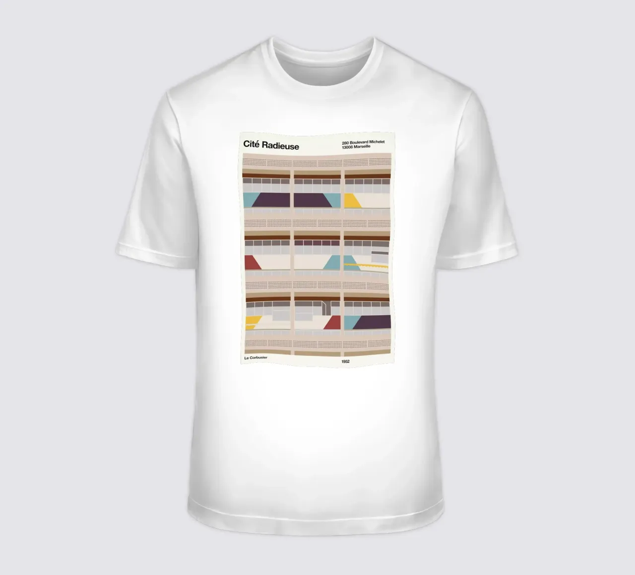 Cite Radieuse t-shirt da Florent Bodart