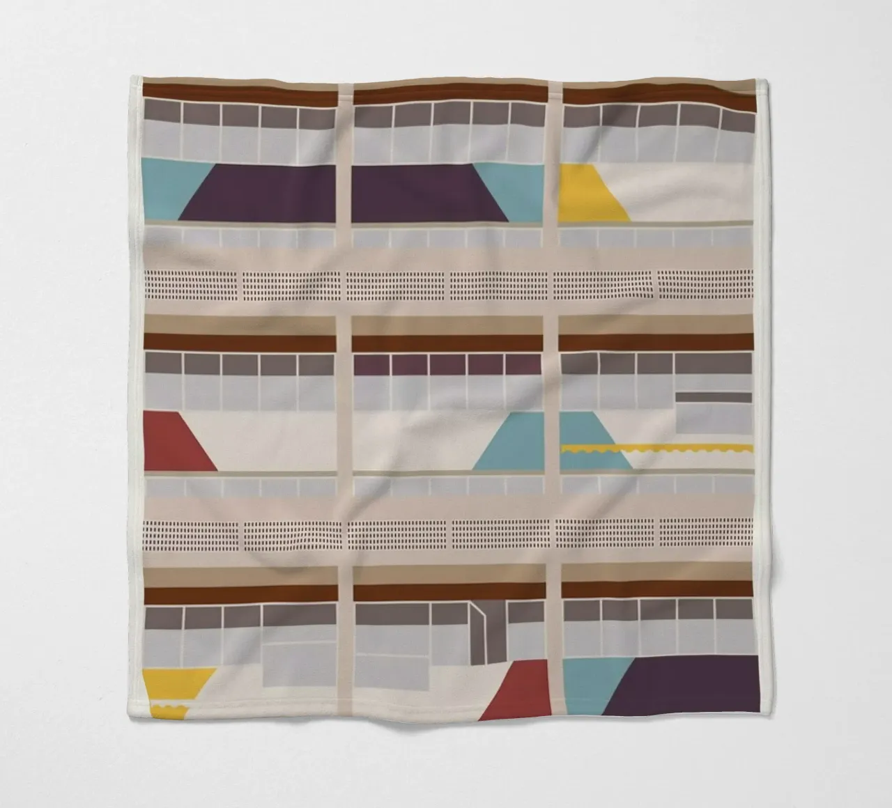 Cite Radieuse coperta in pile da Florent Bodart