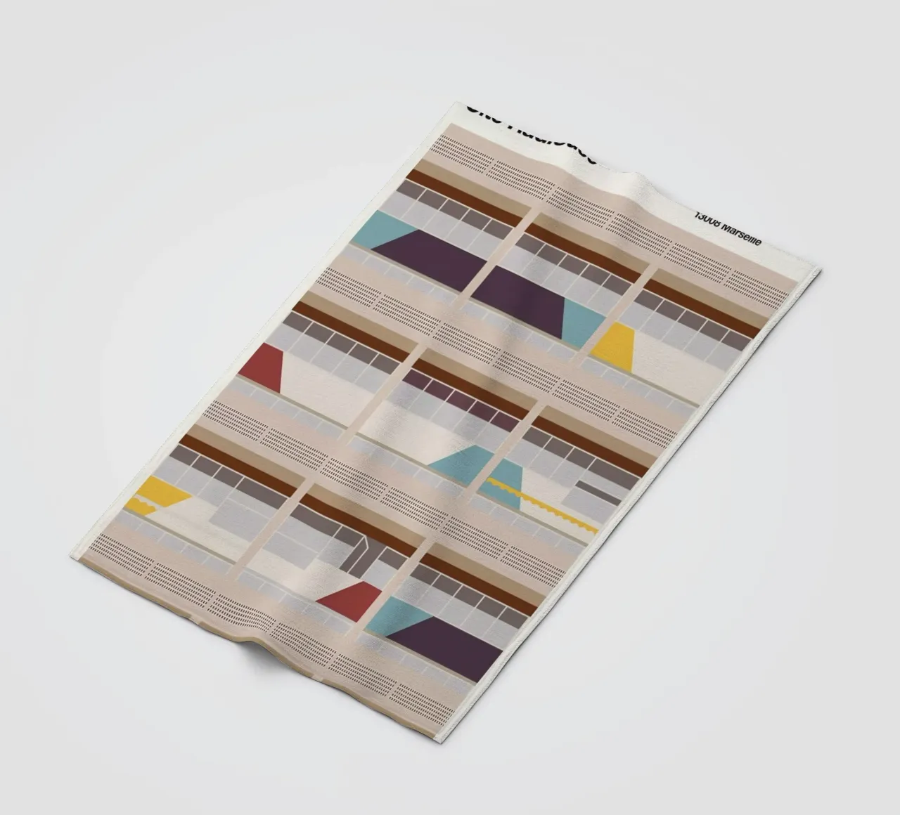 Cite Radieuse coperta in pile da Florent Bodart
