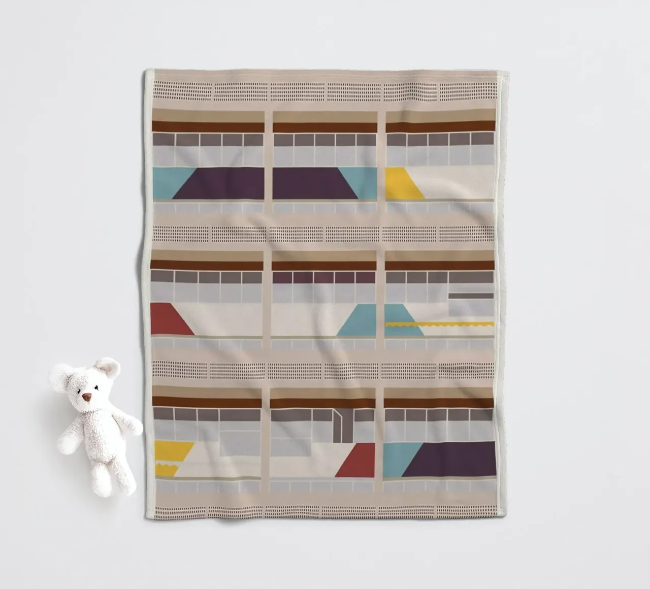 Cite Radieuse coperta in pile da Florent Bodart