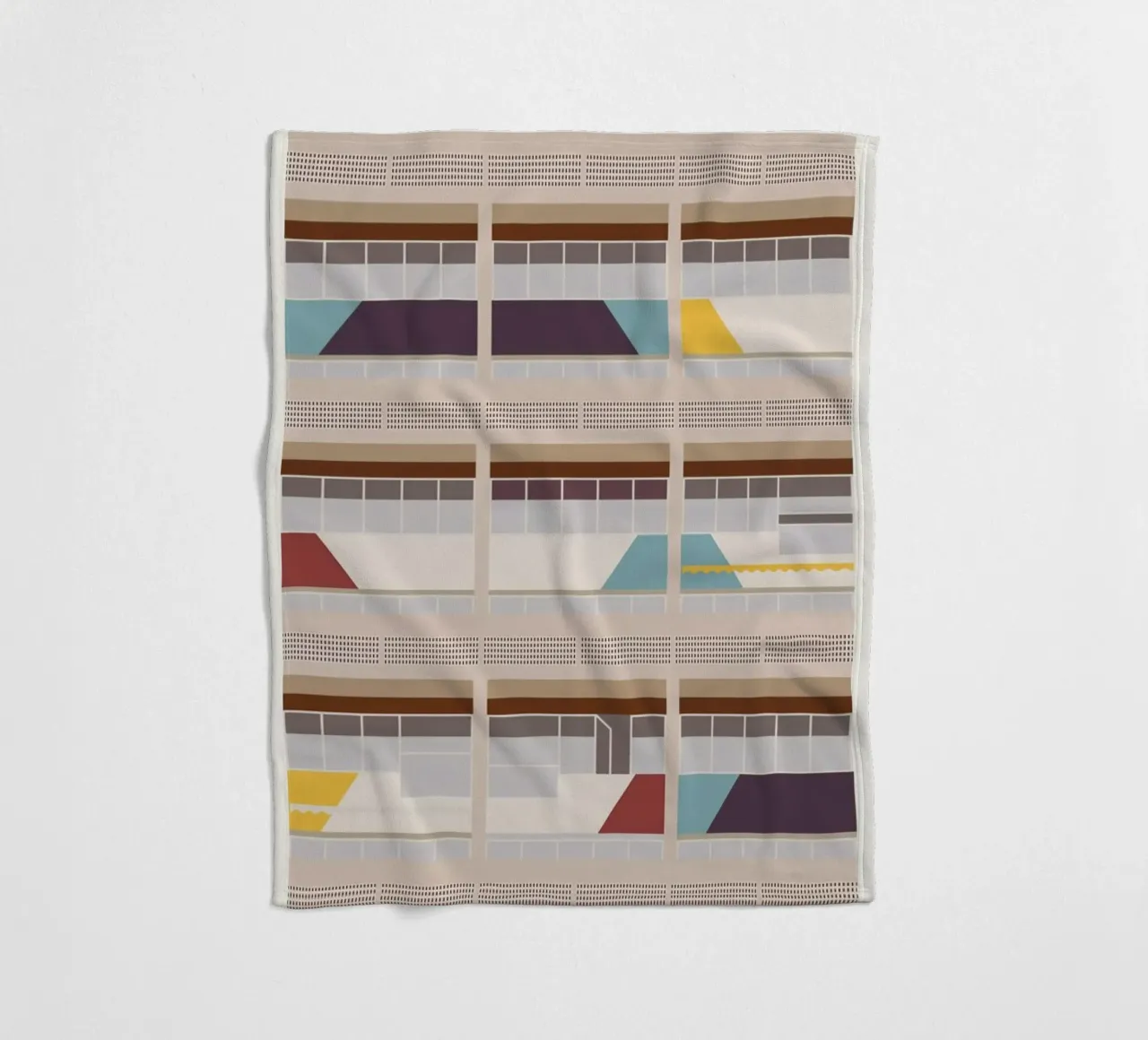 Cite Radieuse coperta in pile da Florent Bodart