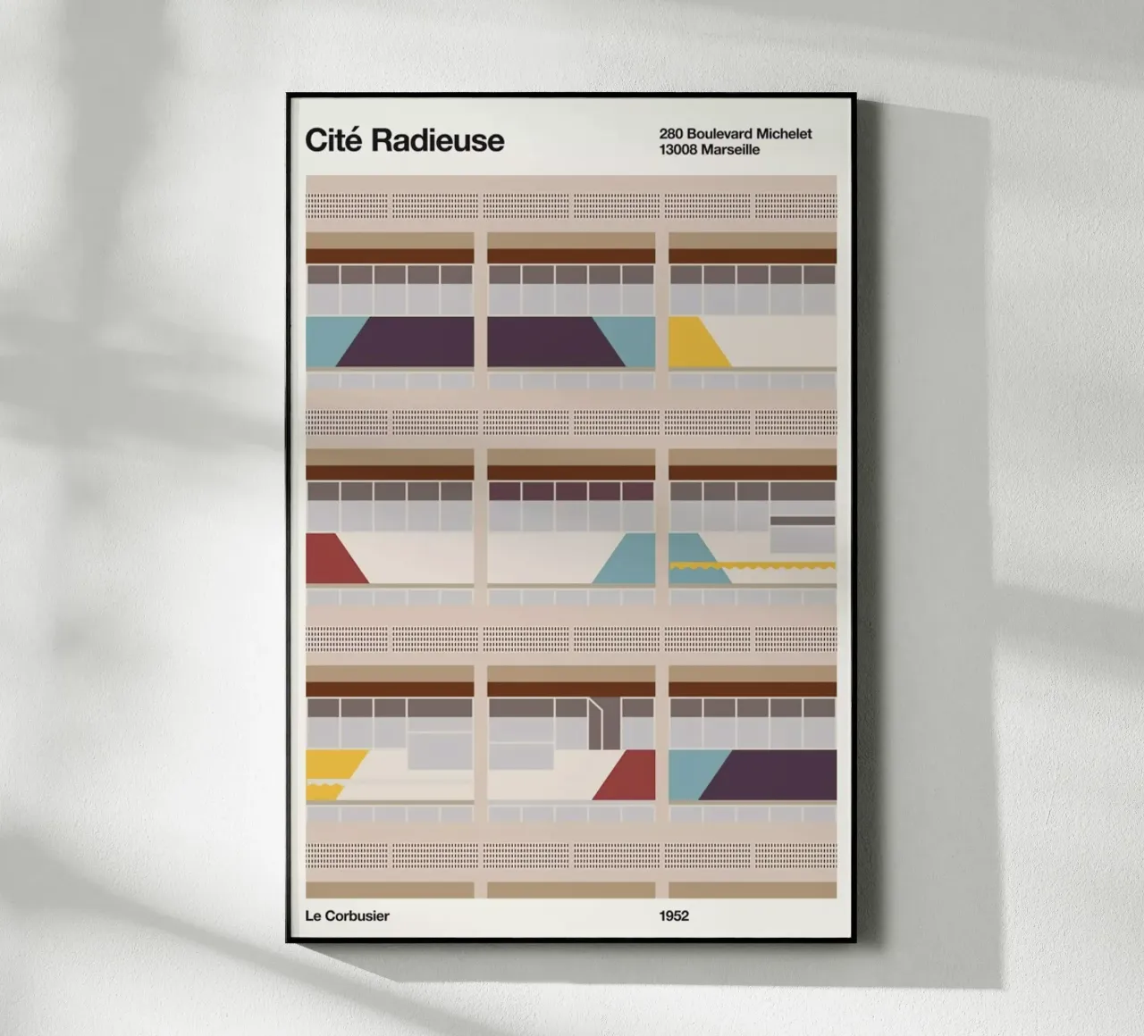 Cite Radieuse plexiglass da Florent Bodart