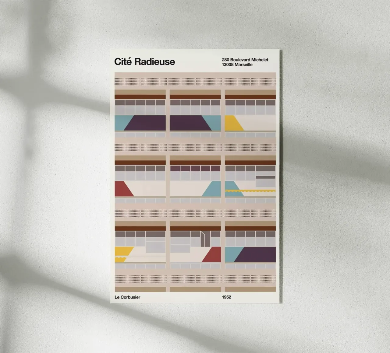 Cite Radieuse plexiglass da Florent Bodart