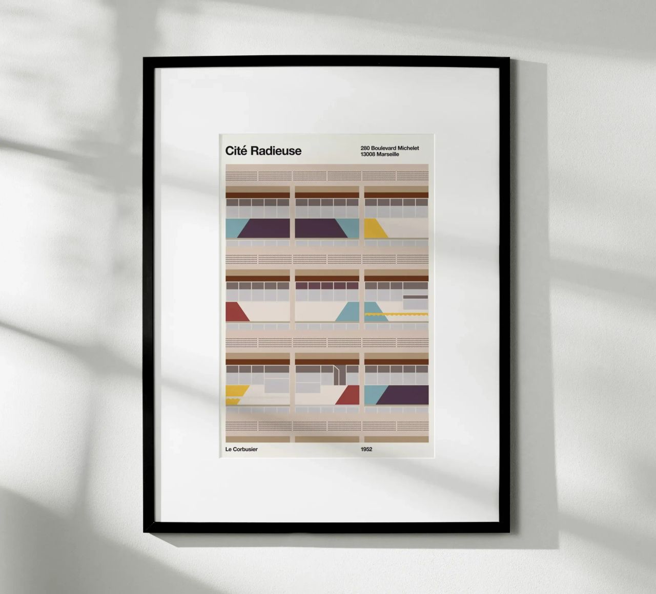 Cite Radieuse poster de Florent Bodart