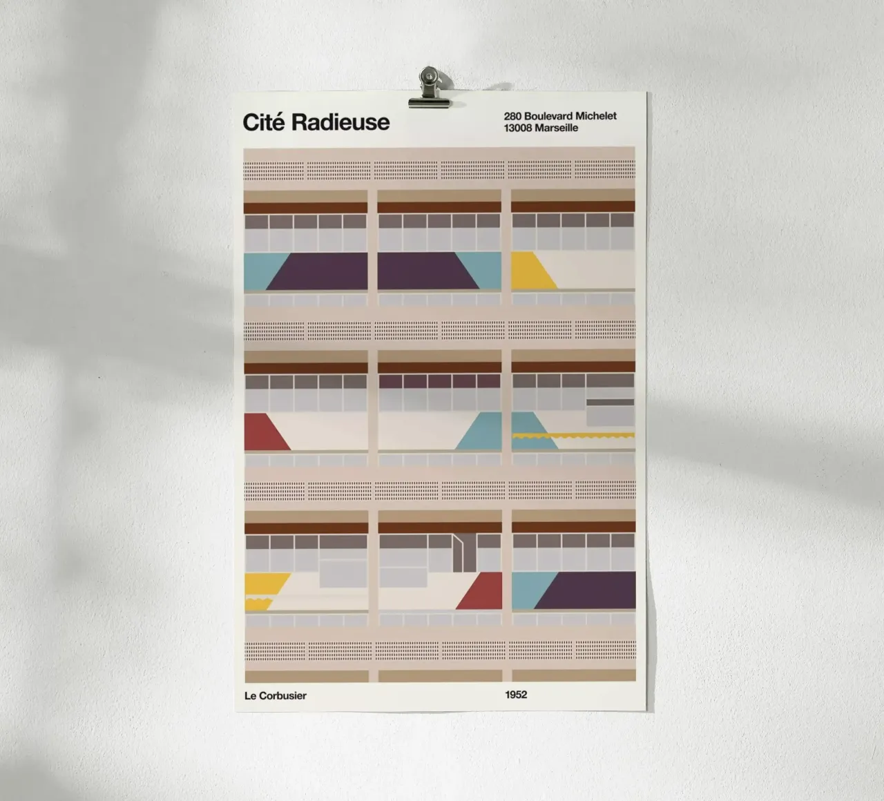 Cite Radieuse poster da Florent Bodart