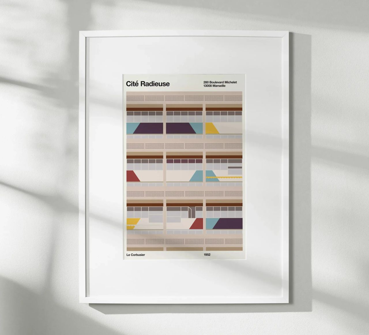 Cite Radieuse poster de Florent Bodart