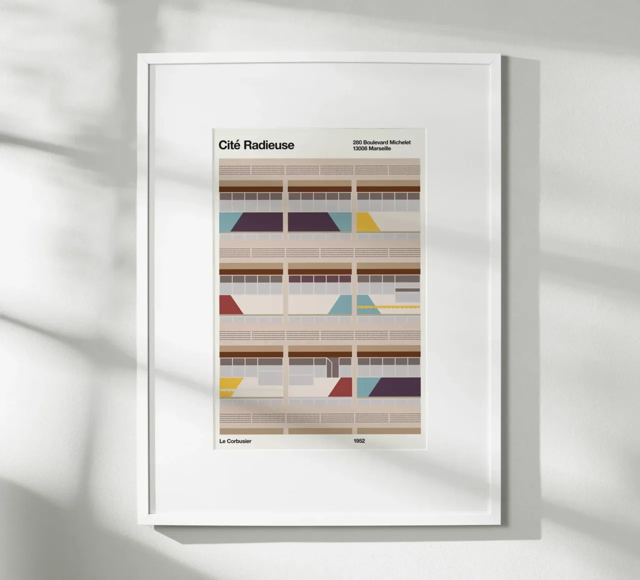 Cite Radieuse poster da Florent Bodart
