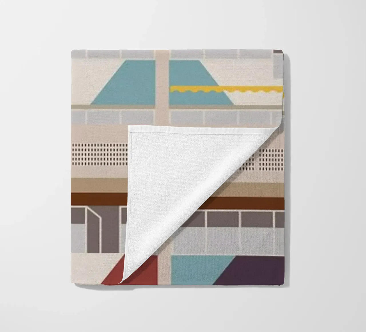 Cite Radieuse telo mare da Florent Bodart