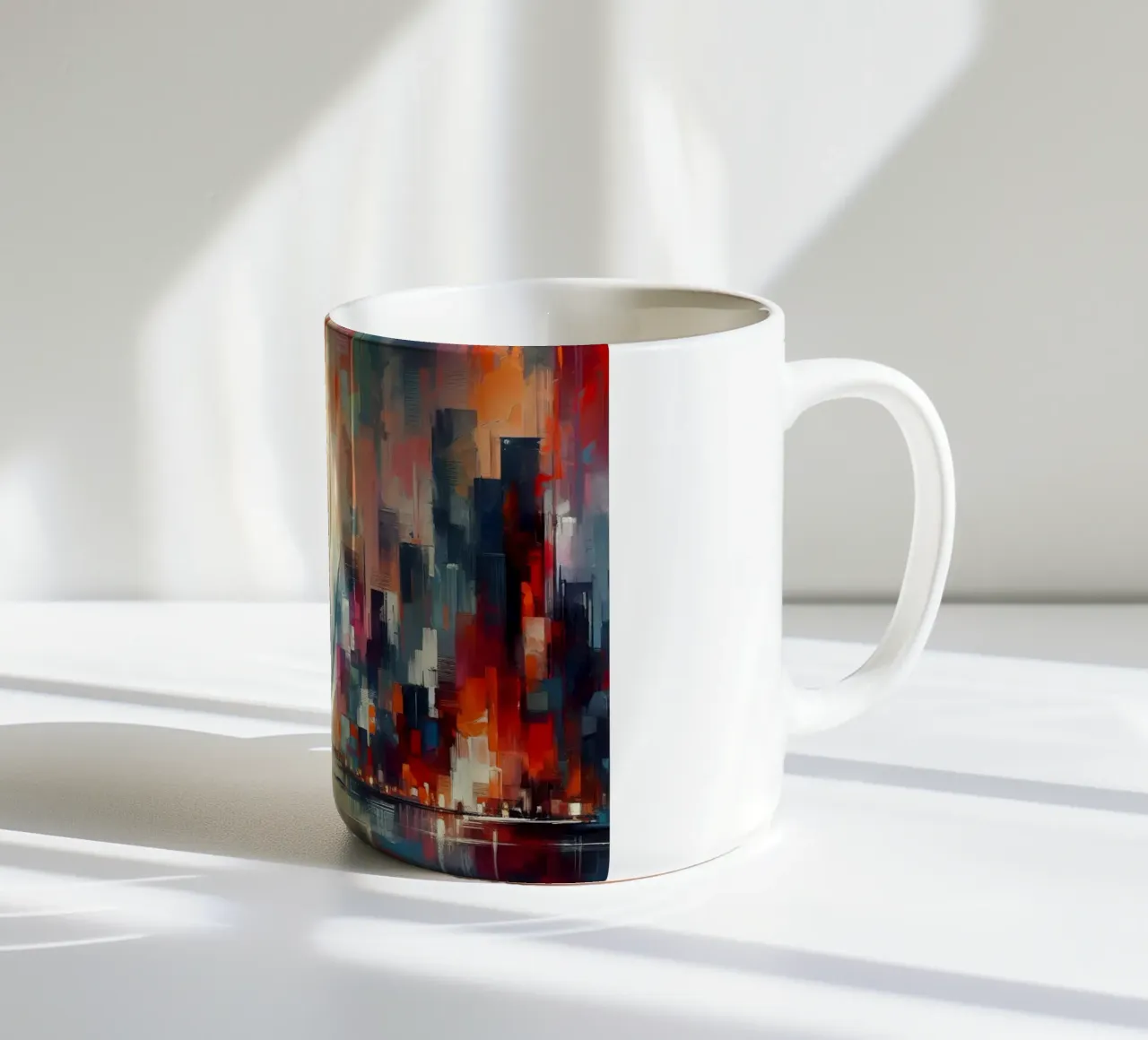 New York tazza in ceramica da 🎨 Point and Art