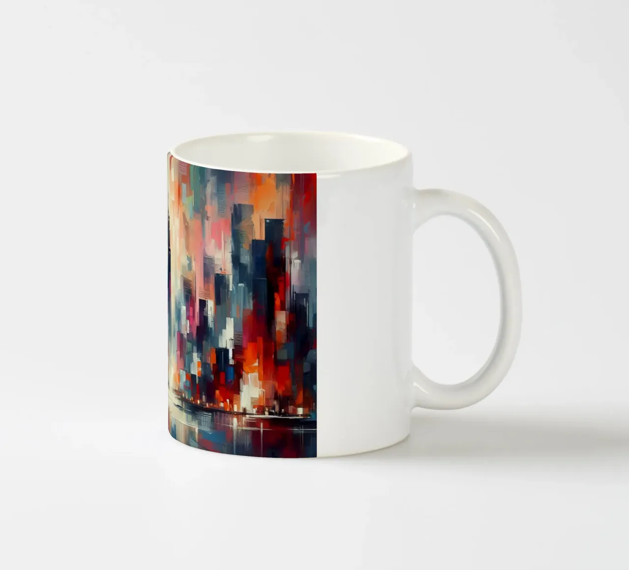 New York tazza in ceramica da 🎨 Point and Art