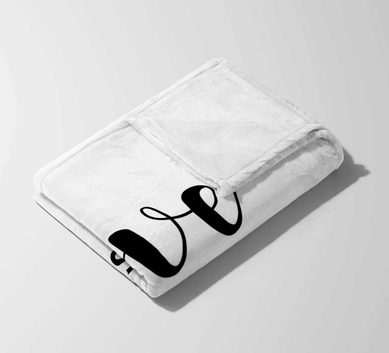 L'amore vive qui coperta in pile da Shark Printables