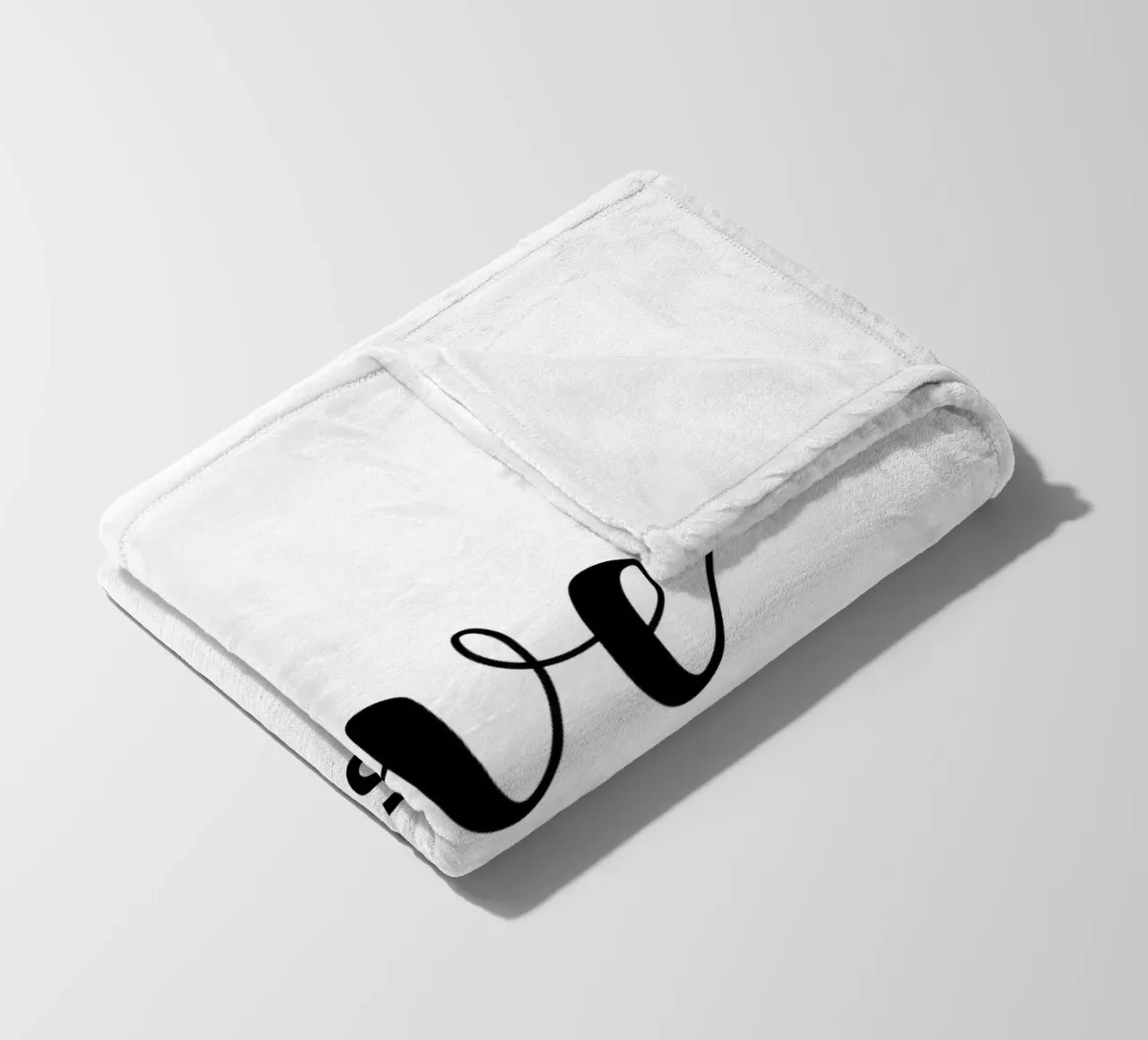 L'amore vive qui coperta in pile da Shark Printables