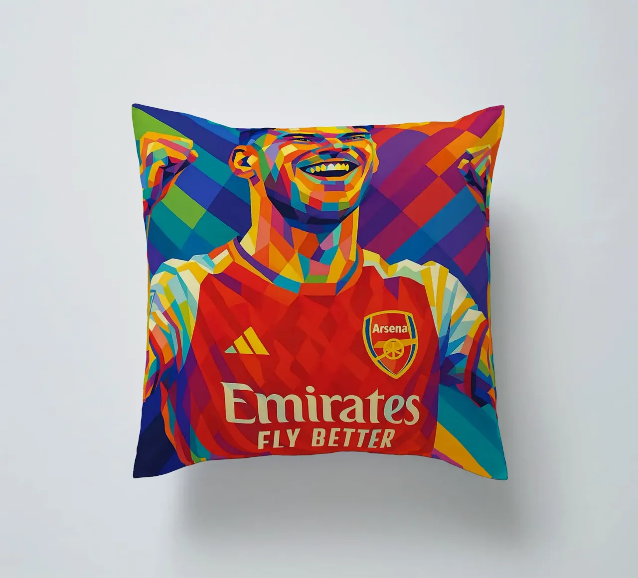 Declan Rice cuscino da HopeStudio