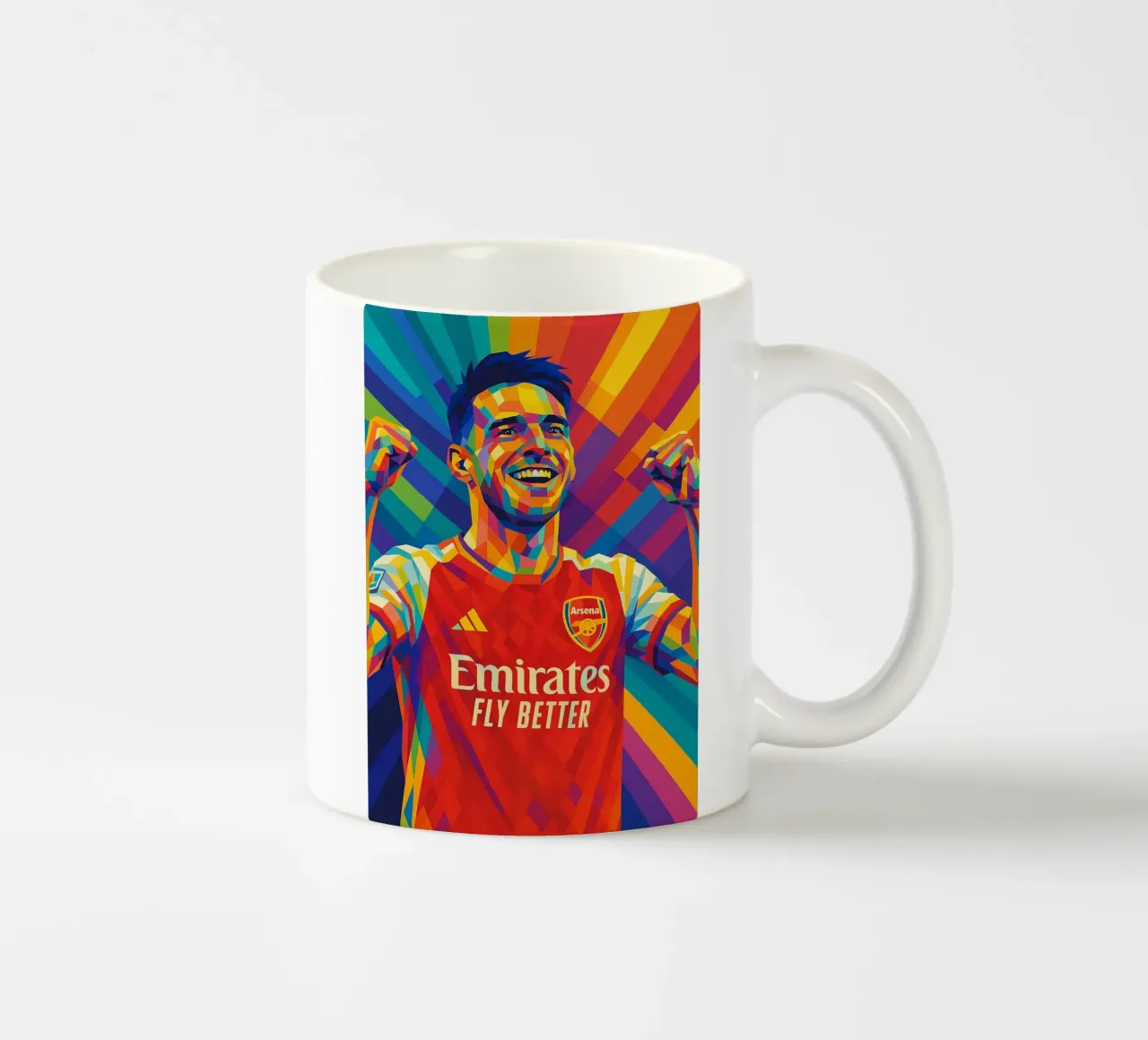 Declan Rice tazza in ceramica da HopeStudio