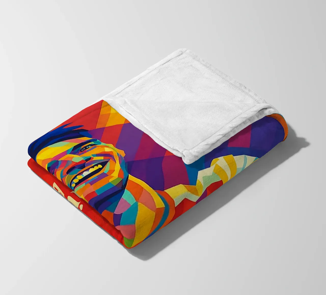 Declan Rice coperta in pile da HopeStudio