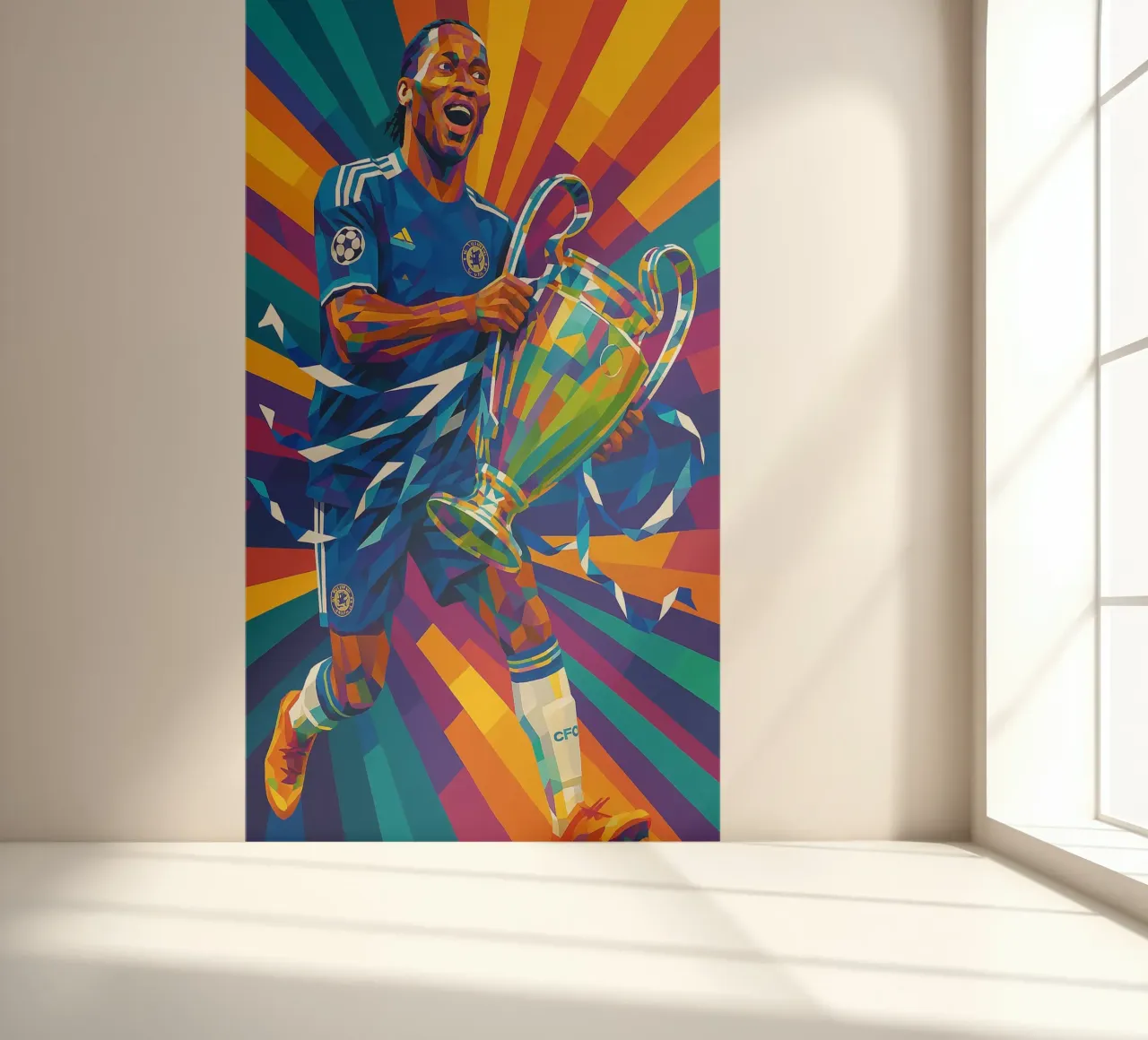 Didier Drogba photo wallpaper by HopeStudio