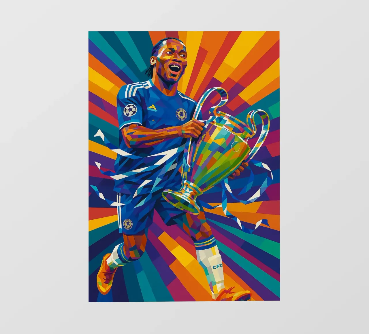 Didier Drogba photo wallpaper by HopeStudio
