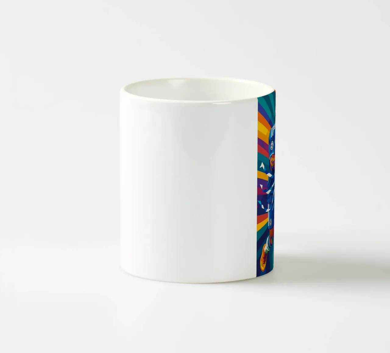 Didier Drogba tazza in ceramica da HopeStudio