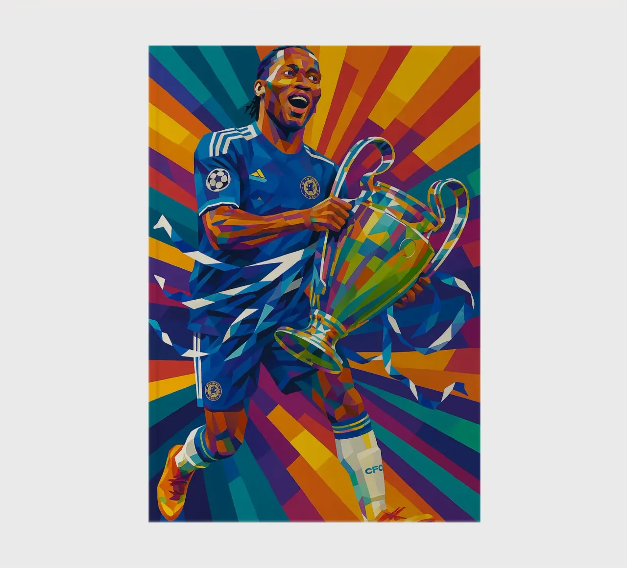 Didier Drogba notebook by HopeStudio