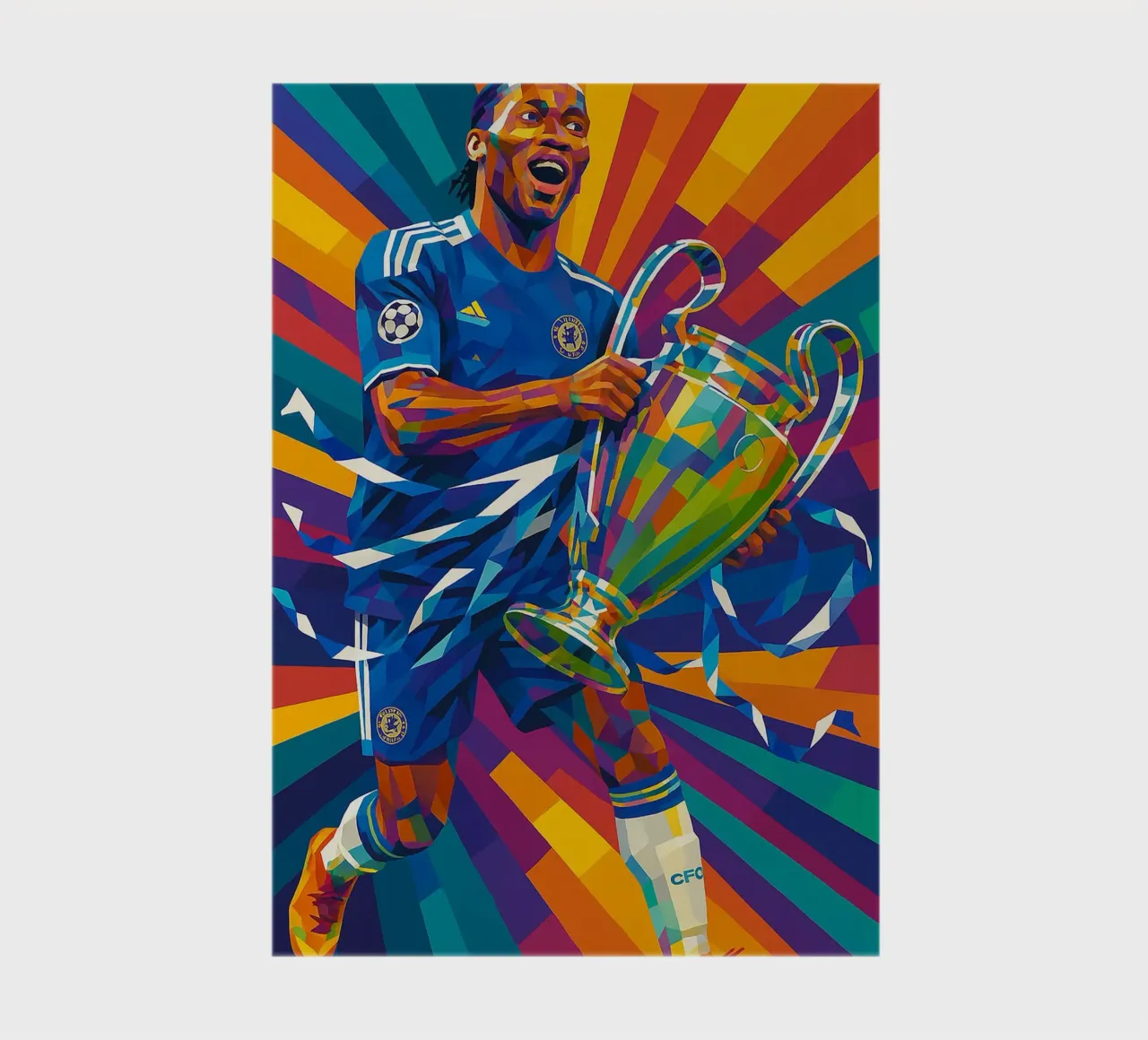 Didier Drogba notebook by HopeStudio