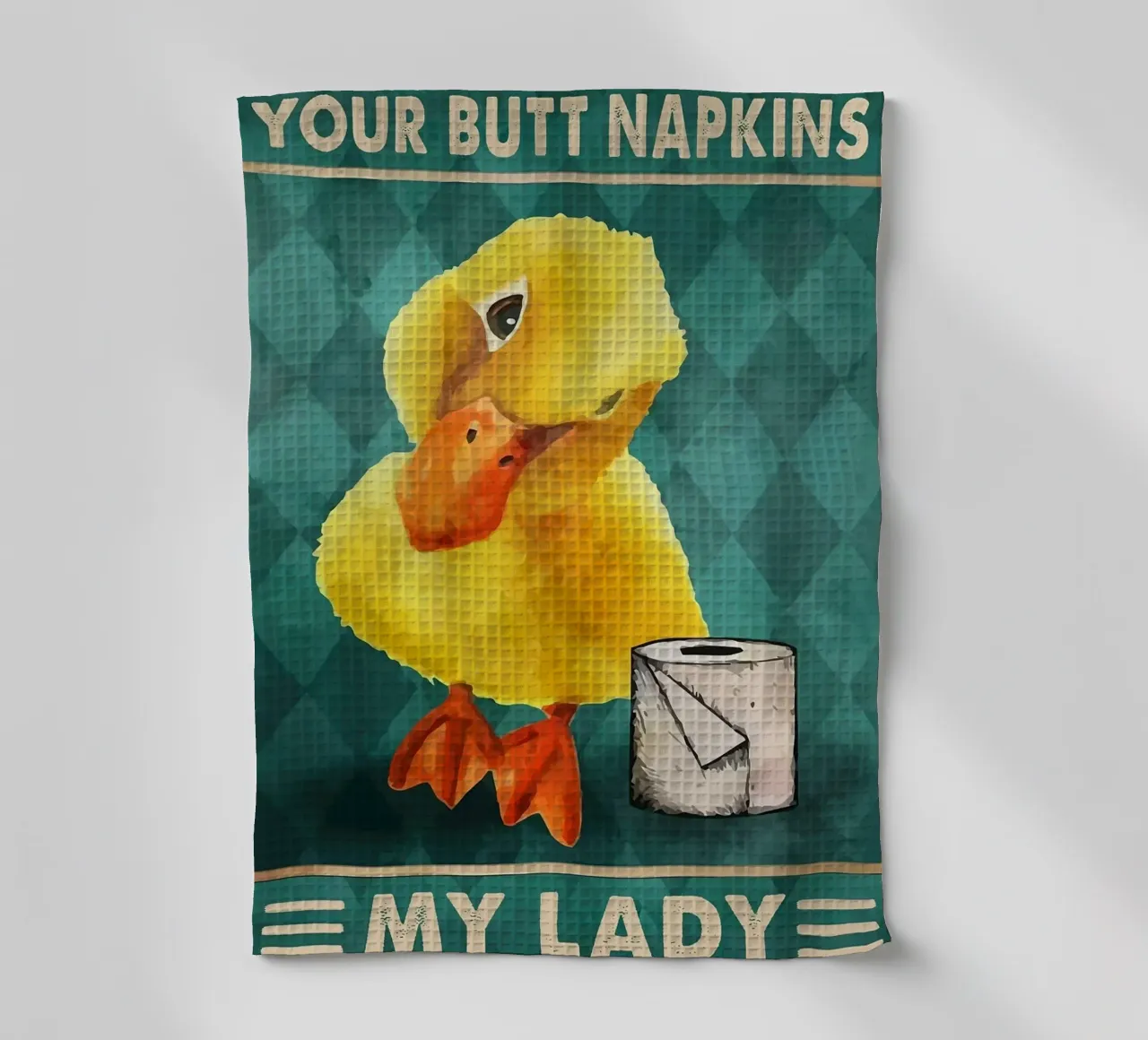 Vos serviettes de table Ma Dame torchon de Margaret Marie Ostrout