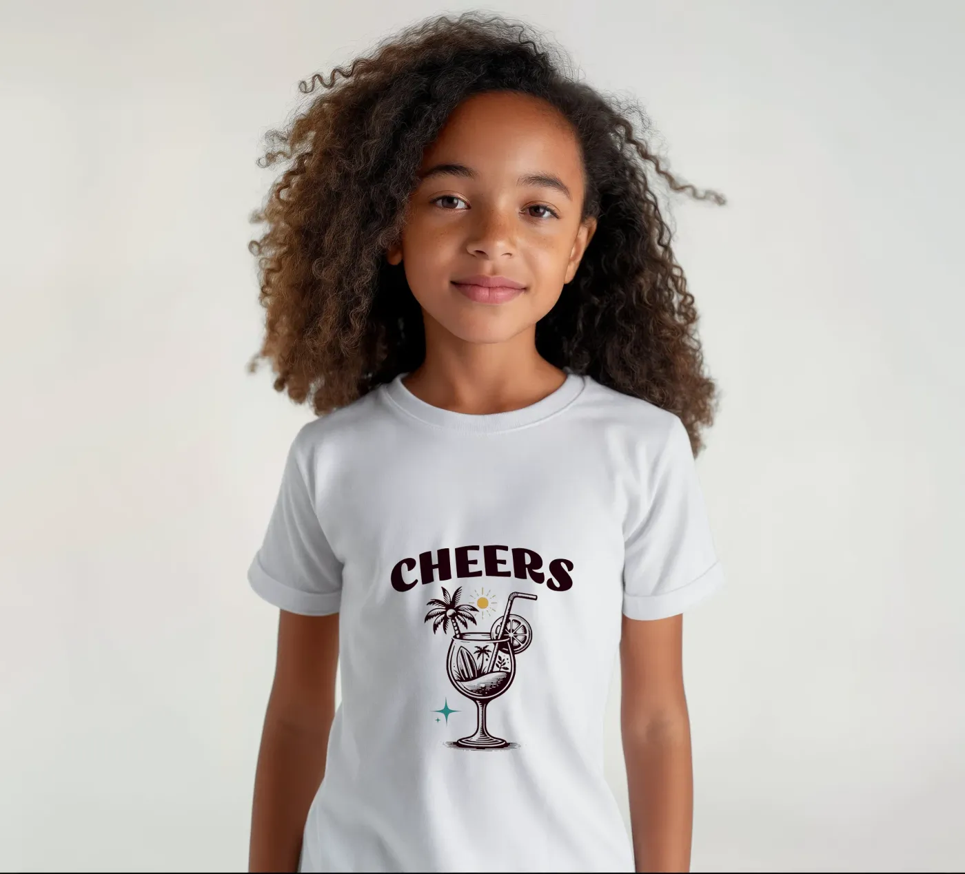 Salute t-shirt bambini da Gunawan Rb