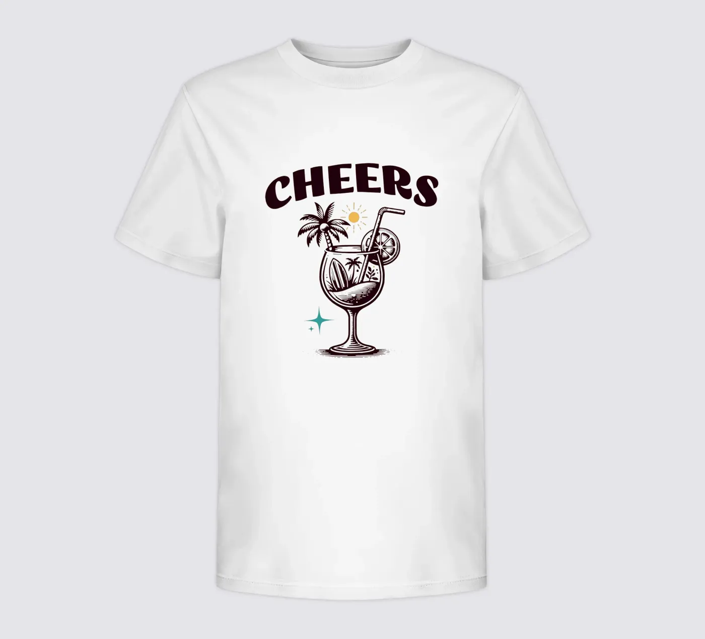 Salute t-shirt bambini da Gunawan Rb