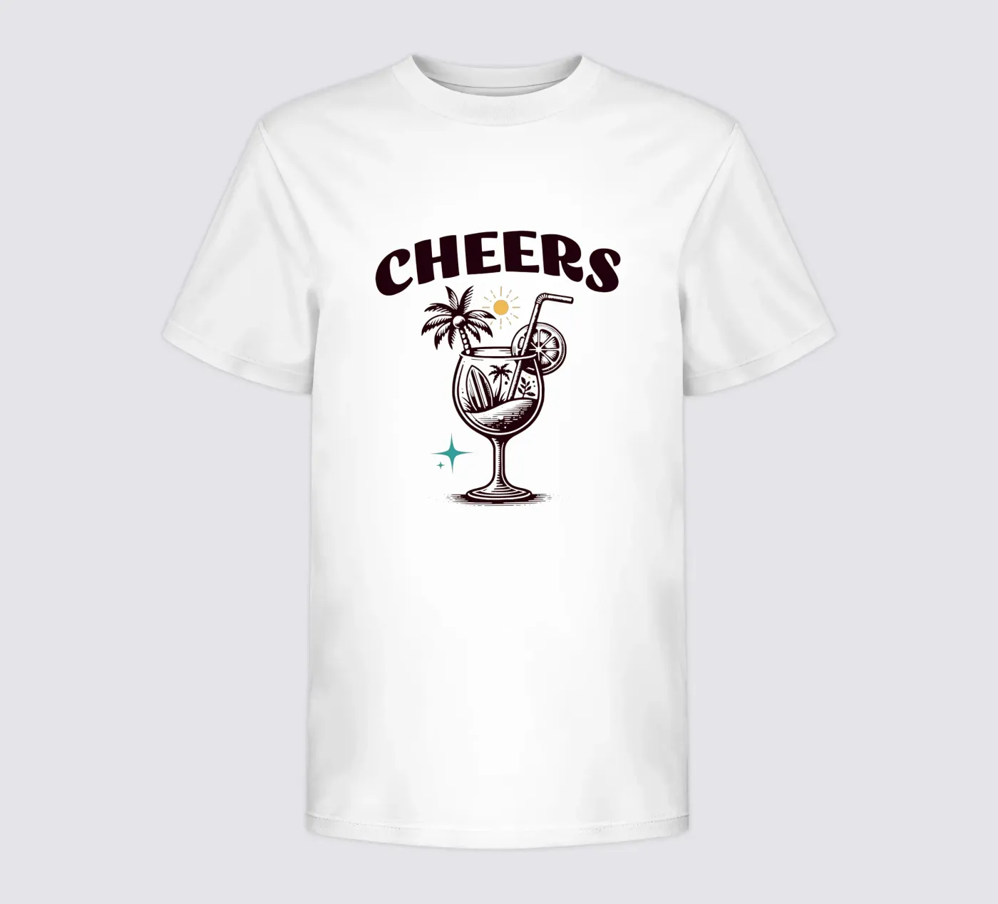 Salute t-shirt bambini da Gunawan Rb