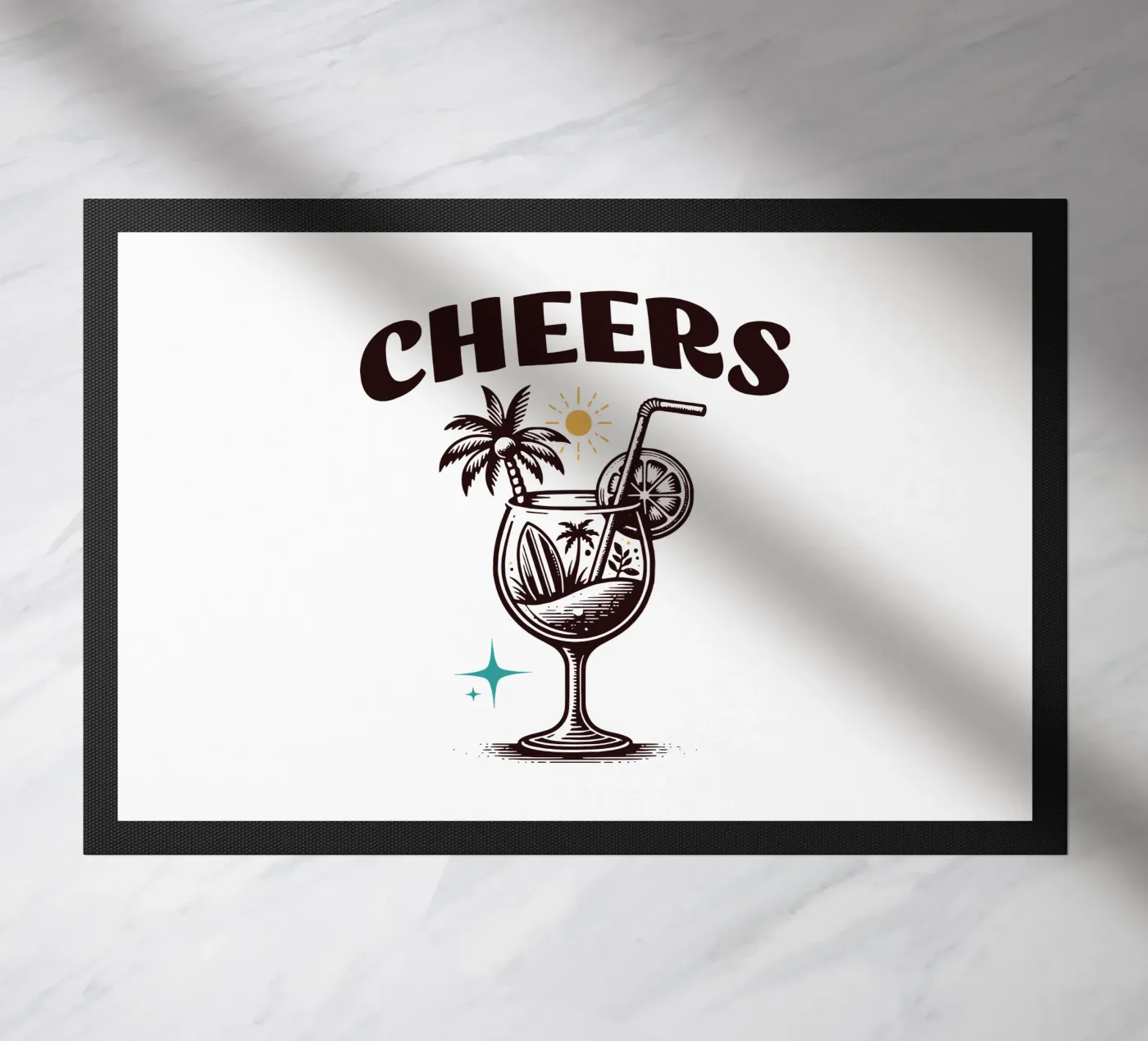 Cheers deurmat van Gunawan Rb