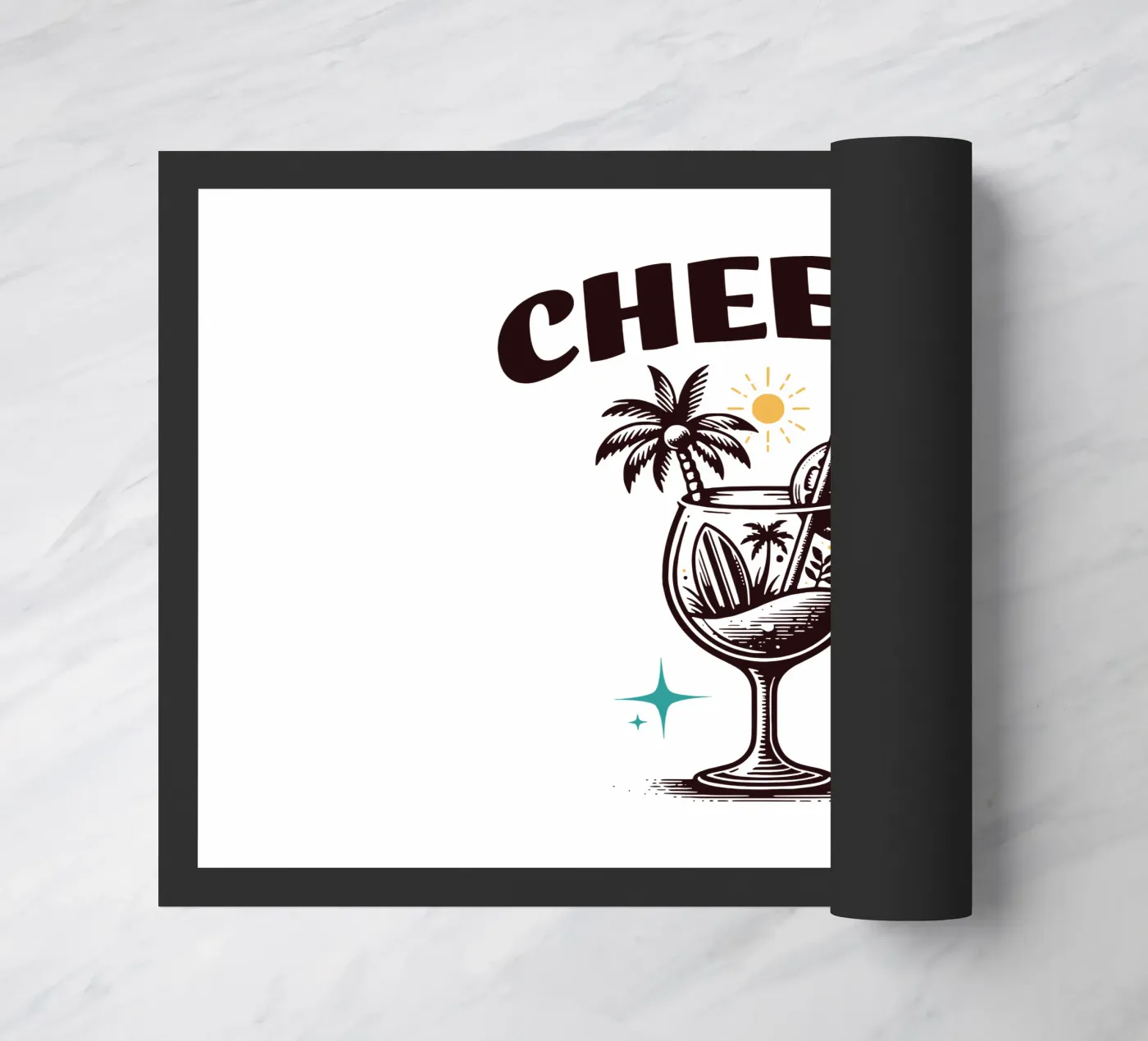 Cheers deurmat van Gunawan Rb