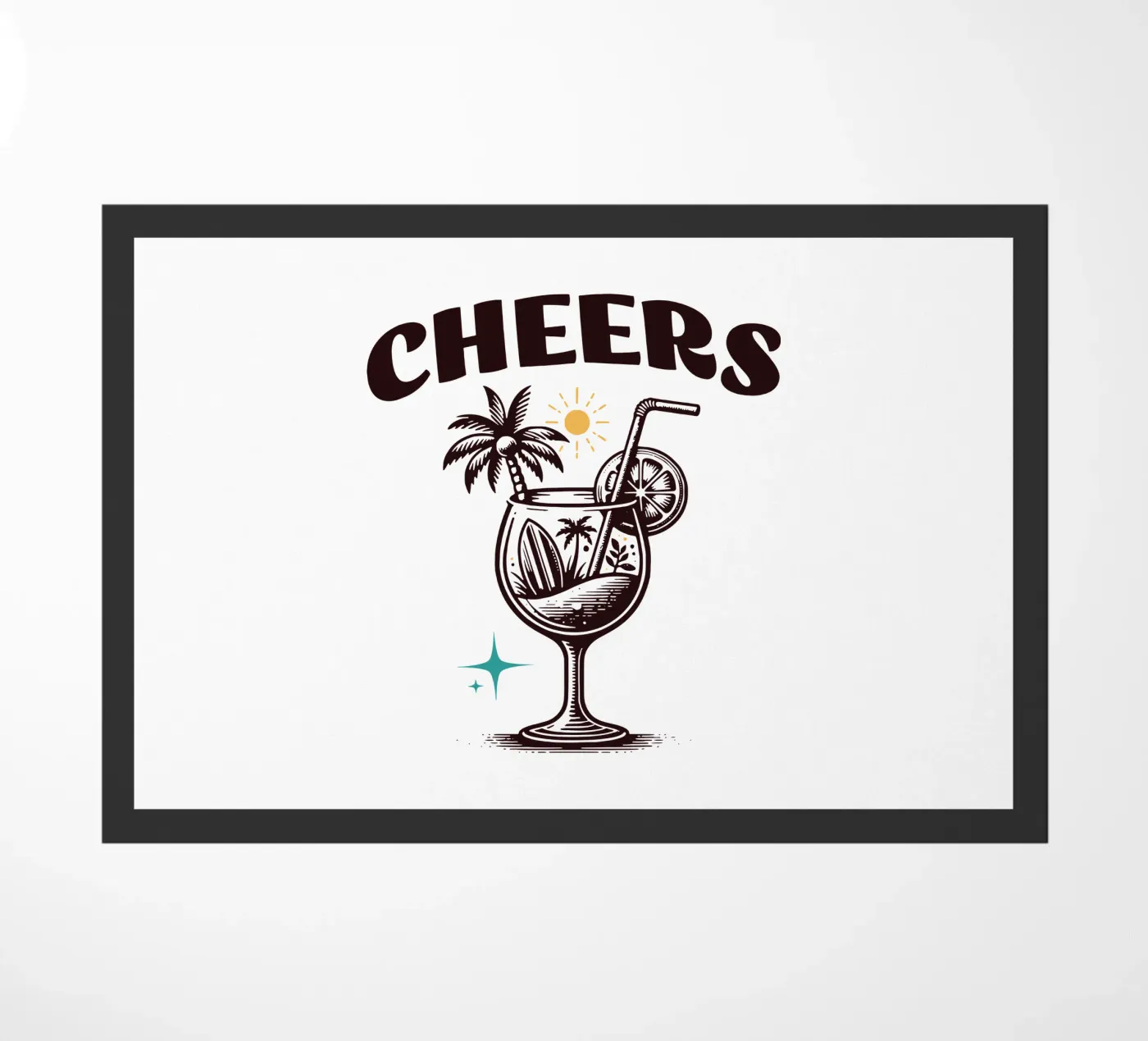 Cheers deurmat van Gunawan Rb