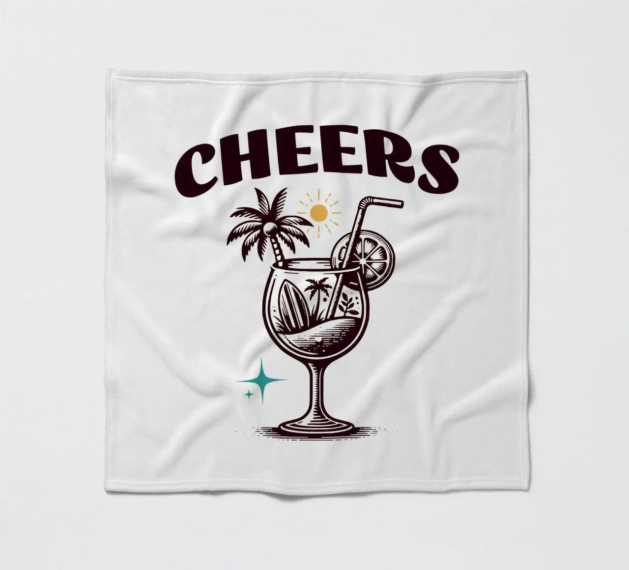 Prost Fleecedecke von Gunawan Rb