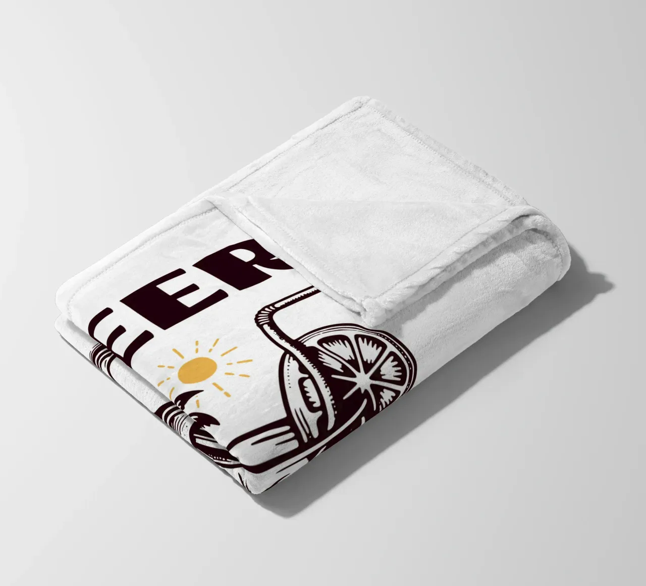 Prost Fleecedecke von Gunawan Rb