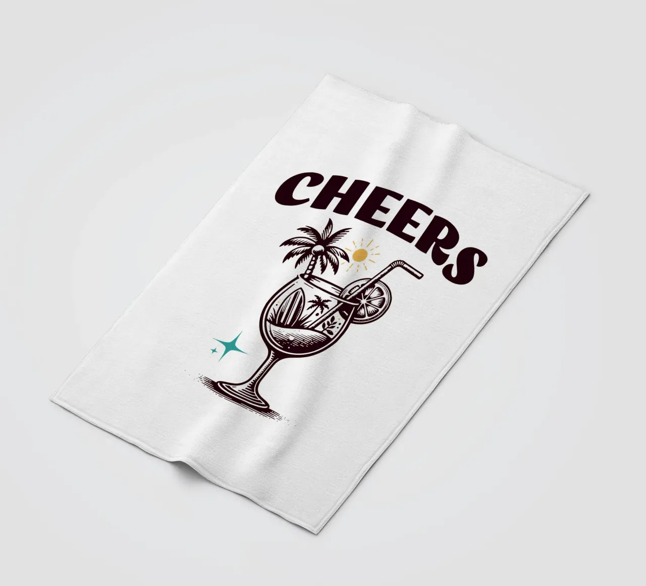 Prost Fleecedecke von Gunawan Rb