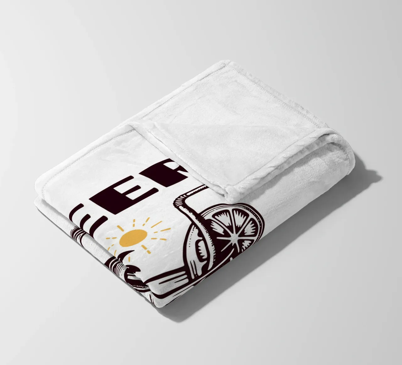 Prost Fleecedecke von Gunawan Rb