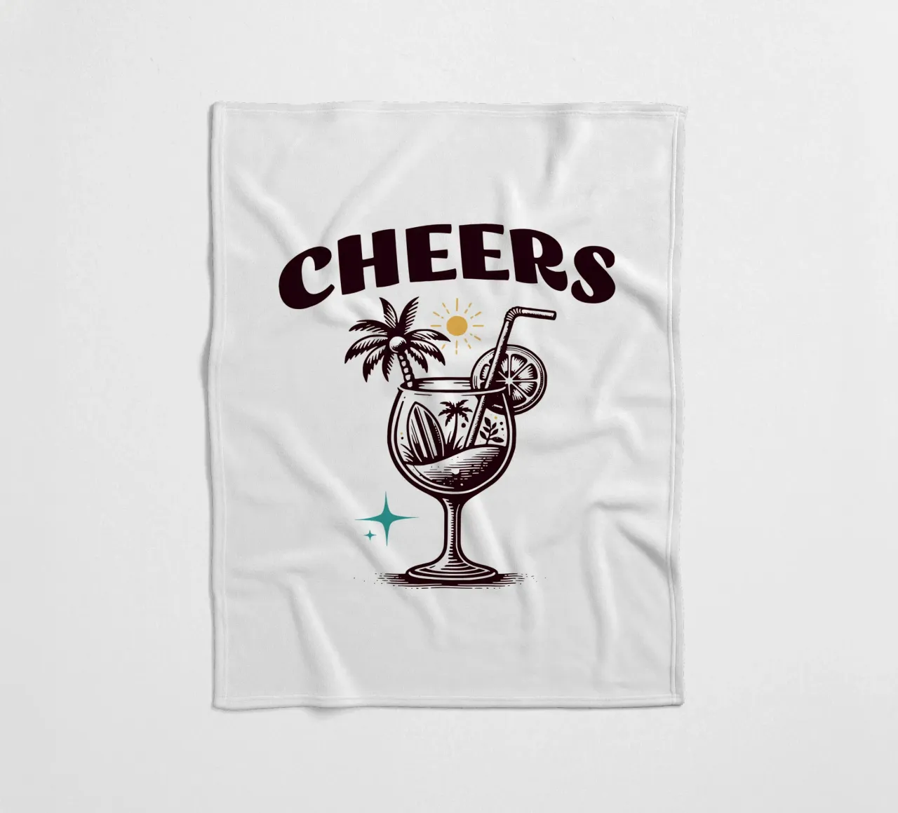 Prost Fleecedecke von Gunawan Rb