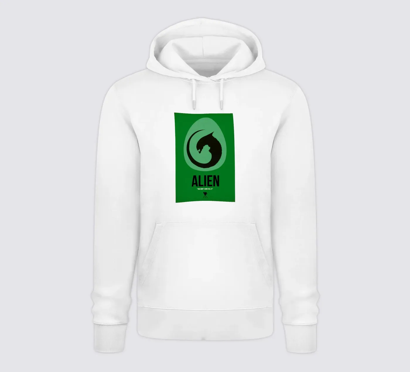 Alien hoodie by Naxart