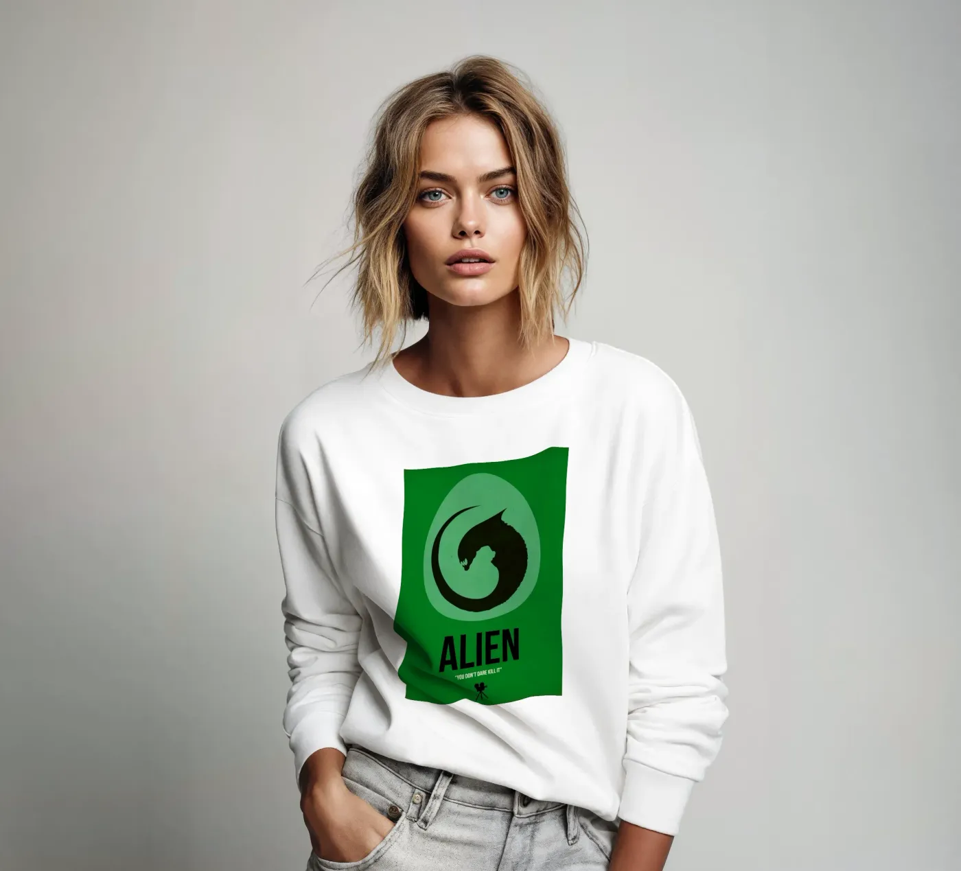 Alien felpa da Naxart